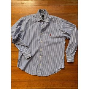 Ralph Lauren Striped Button Down